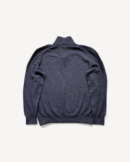LACOSTE HALF ZIP UP KNIT (M)