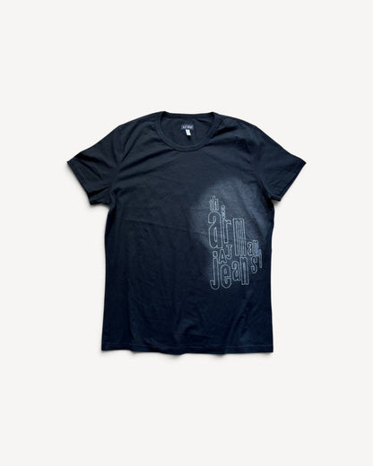 ARMANI BLACK T-SHIRT (S)