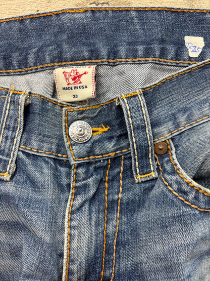 TRUE RELIGION JEANS W33 L34 #TR25