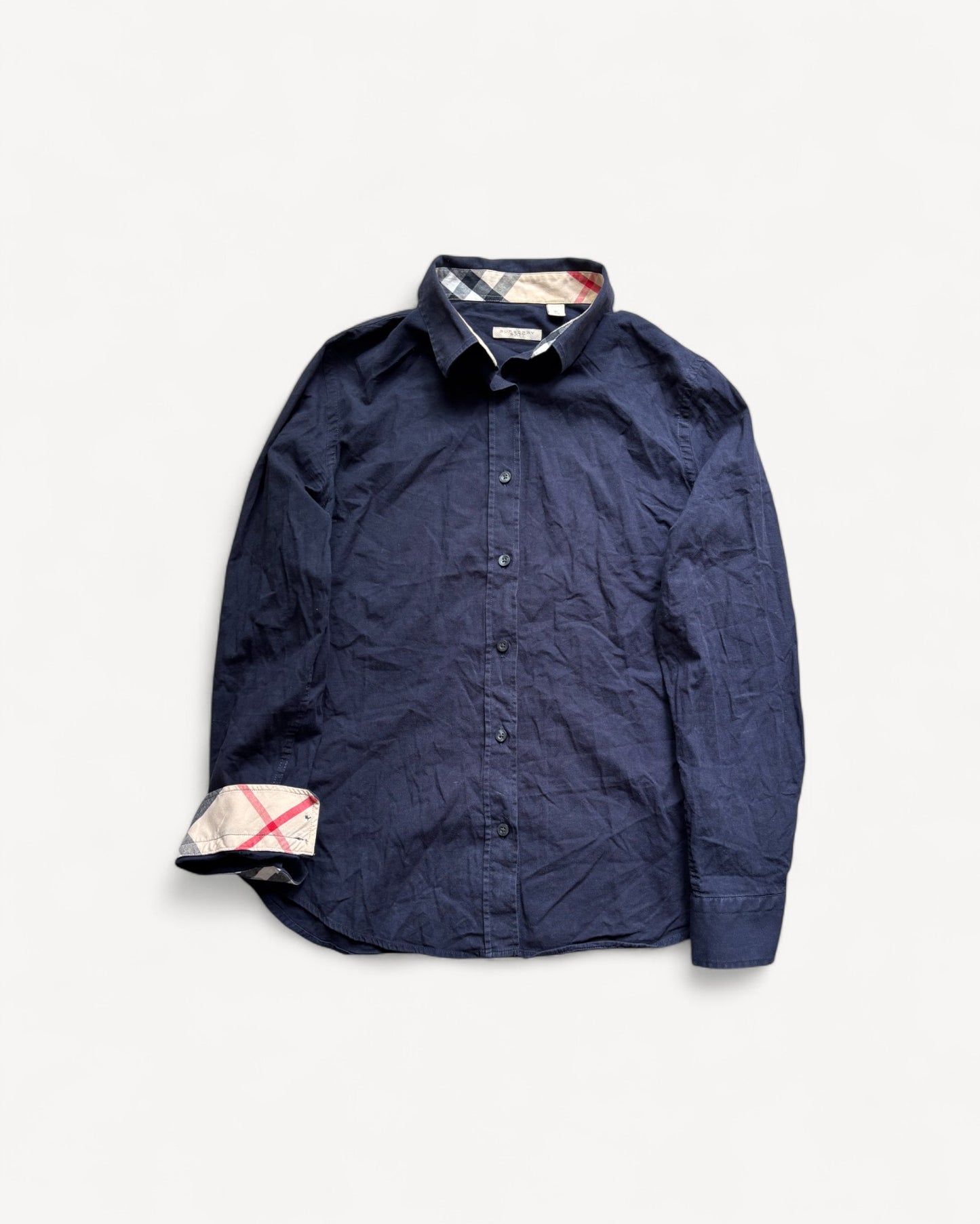 BURBERRY NAVY SHIRT (S)