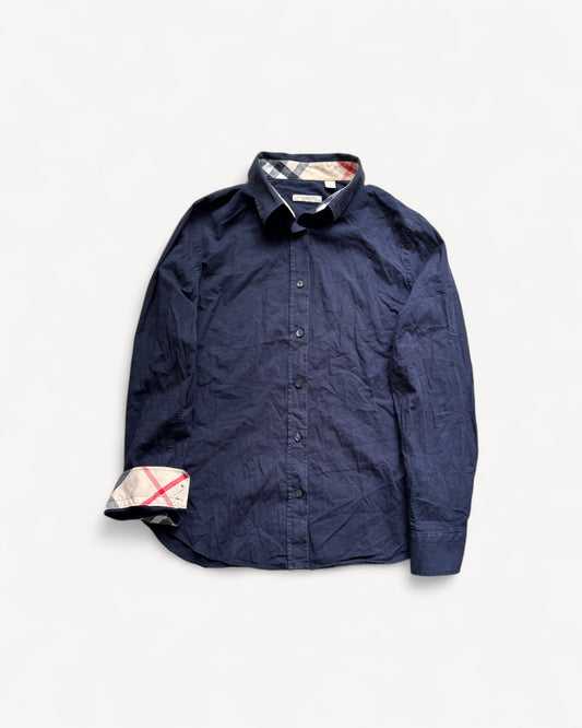 BURBERRY NAVY SHIRT (S)