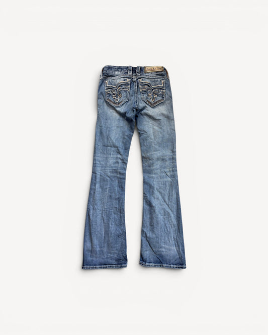ROCK REVIVAL JEANS W25 L30 #RR2