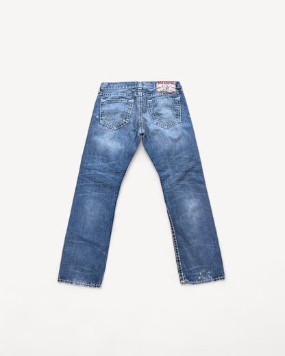 TRUE RELIGION JEANS W36 L34 #TR22