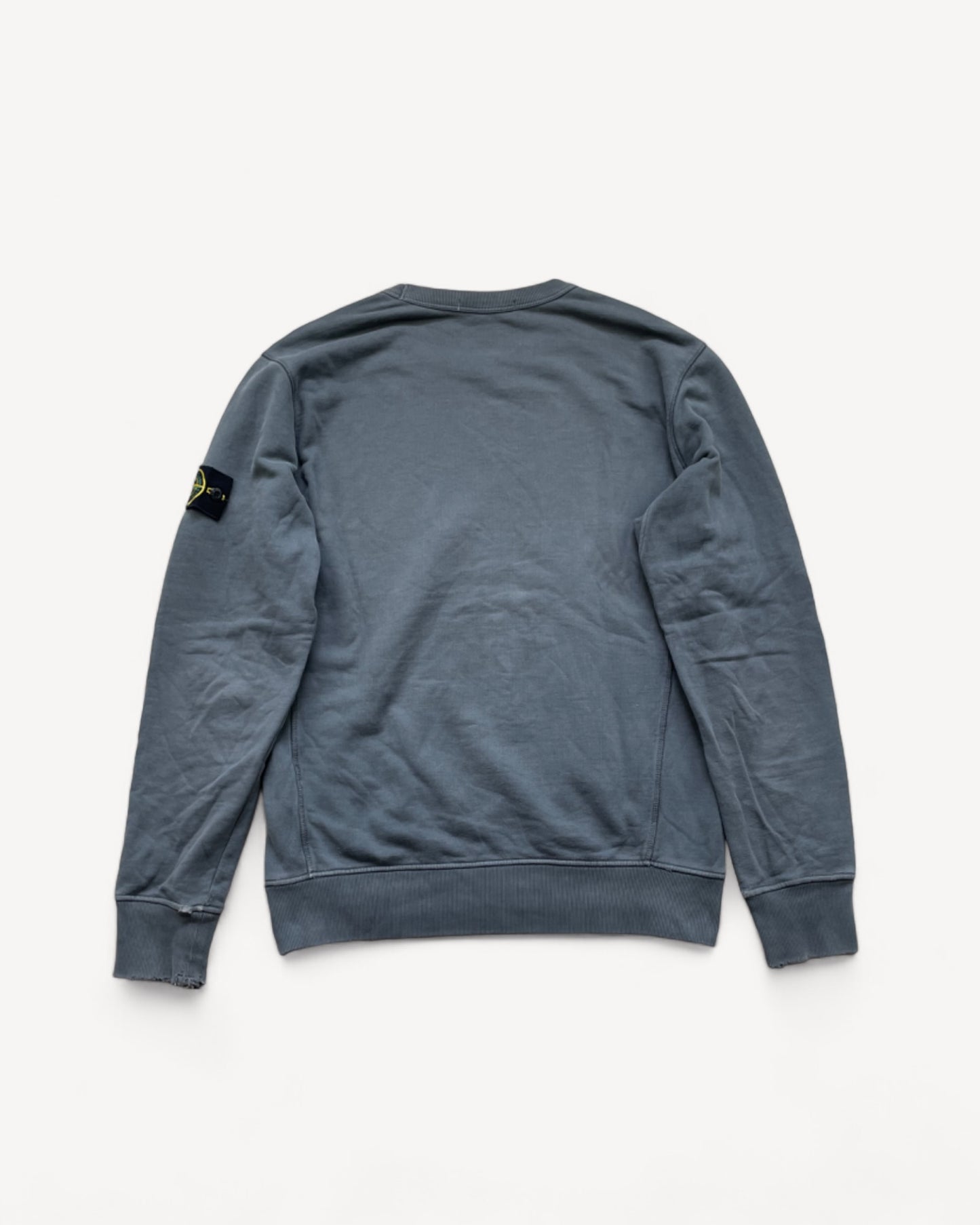 STONE ISLAND GREY SWEATER (M)