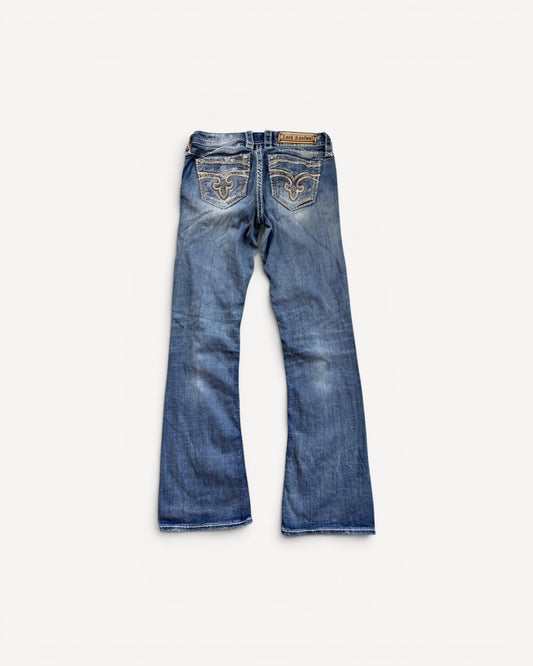 ROCK REVIVAL JEANS W27 L30 #RR9