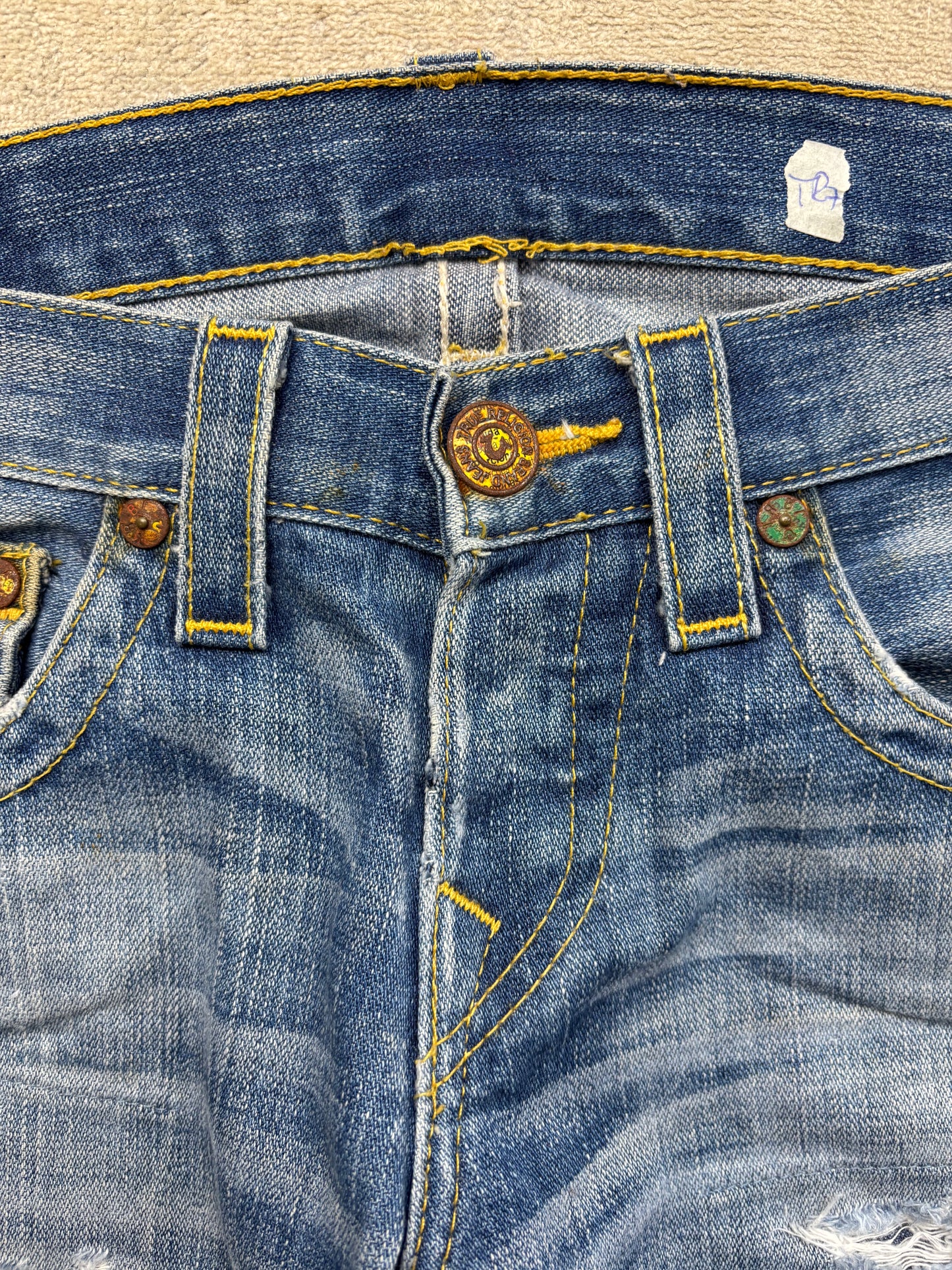 TRUE RELIGION JEANS W30 L32 #TR7
