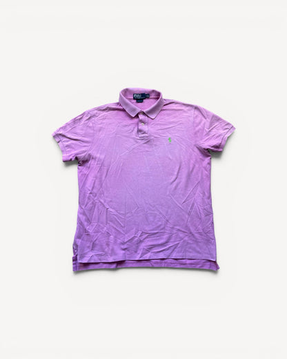RALPH LAUREN POLO SHIRT PINK (XL)