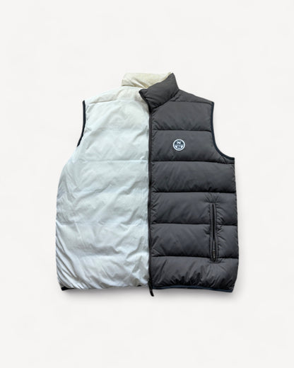 NORTH SAILS REVERSIBLE 2in1 PUFFER VEST (L)