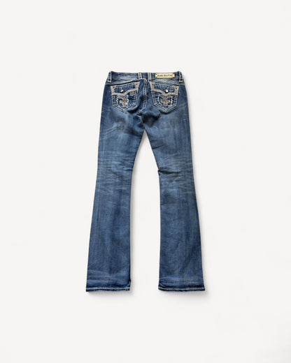 ROCK REVIVAL JEANS W28 L32 #RR6