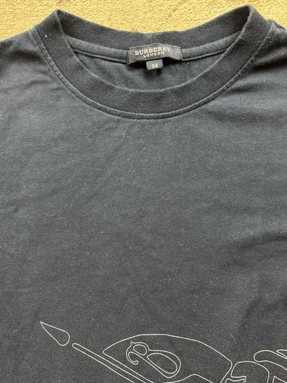 BURBERRY LOGO T-SHIRT (M)