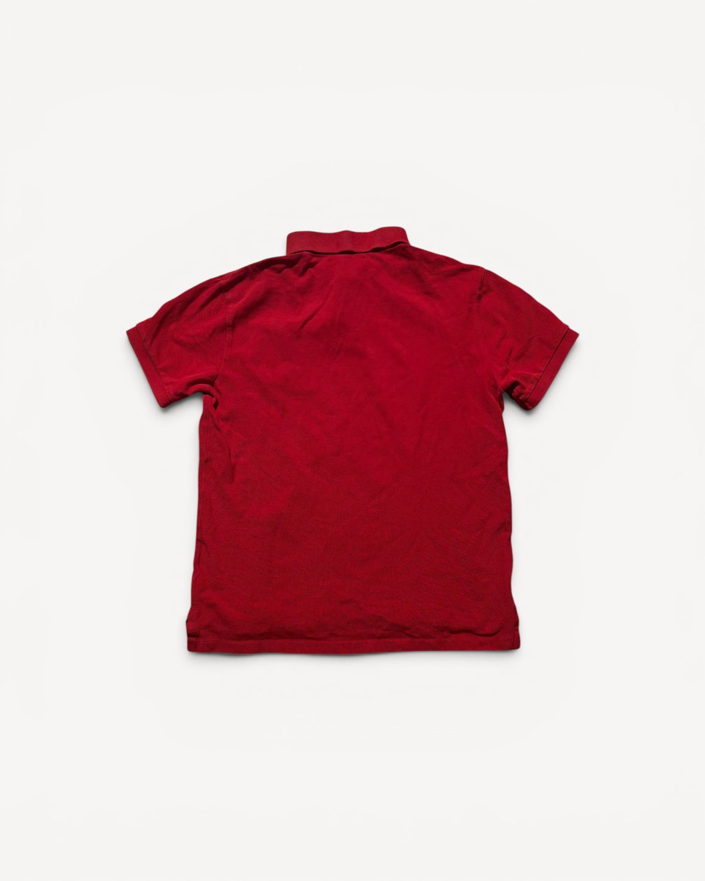 RALPH LAUREN POLO SHIRT RED (S)