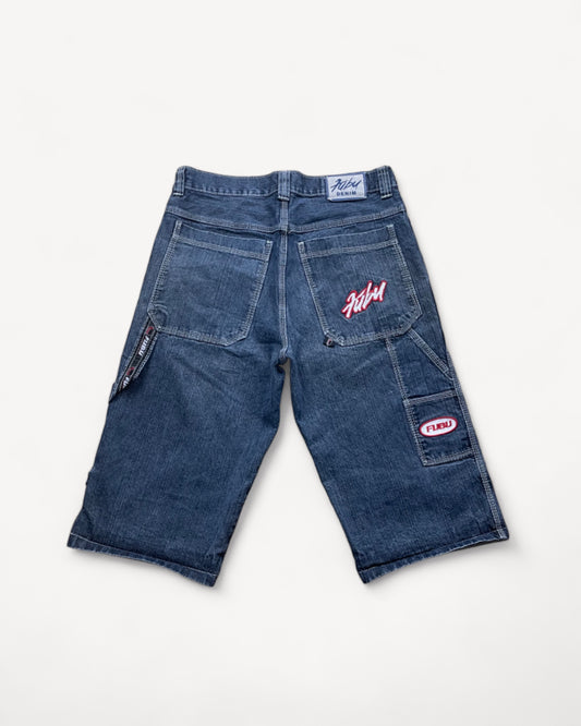 FUBU PRINTED JORT W34 #JP3