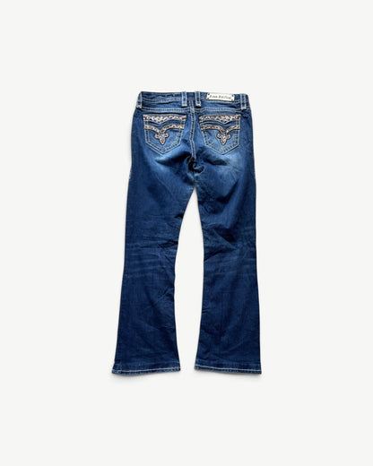 ROCK REVIVAL JEANS W28 L30 #RR7