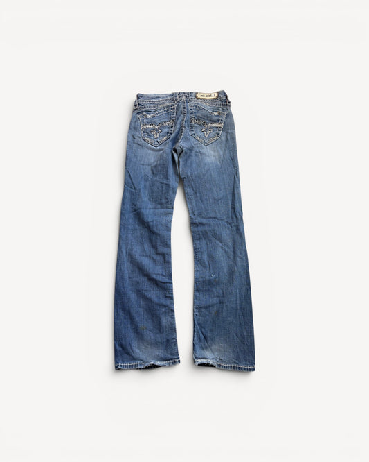 ROCK REVIVAL JEANS W28 L32 #RR11