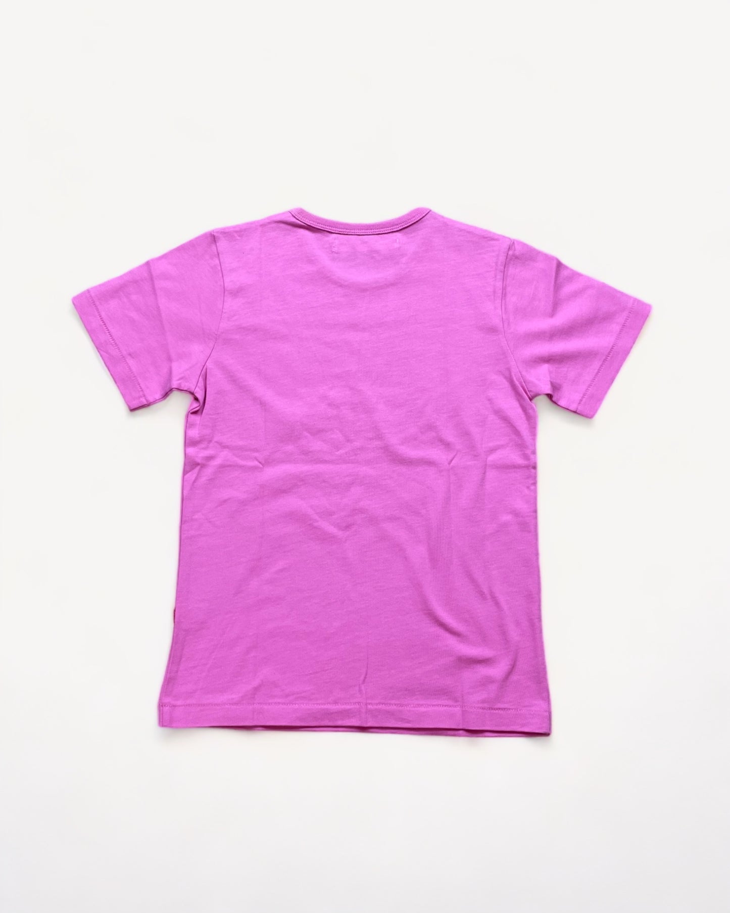 EVISU DONNA PINK T-SHIRT (XS)