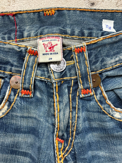 TRUE RELIGION JEANS W29 L32 #TR18
