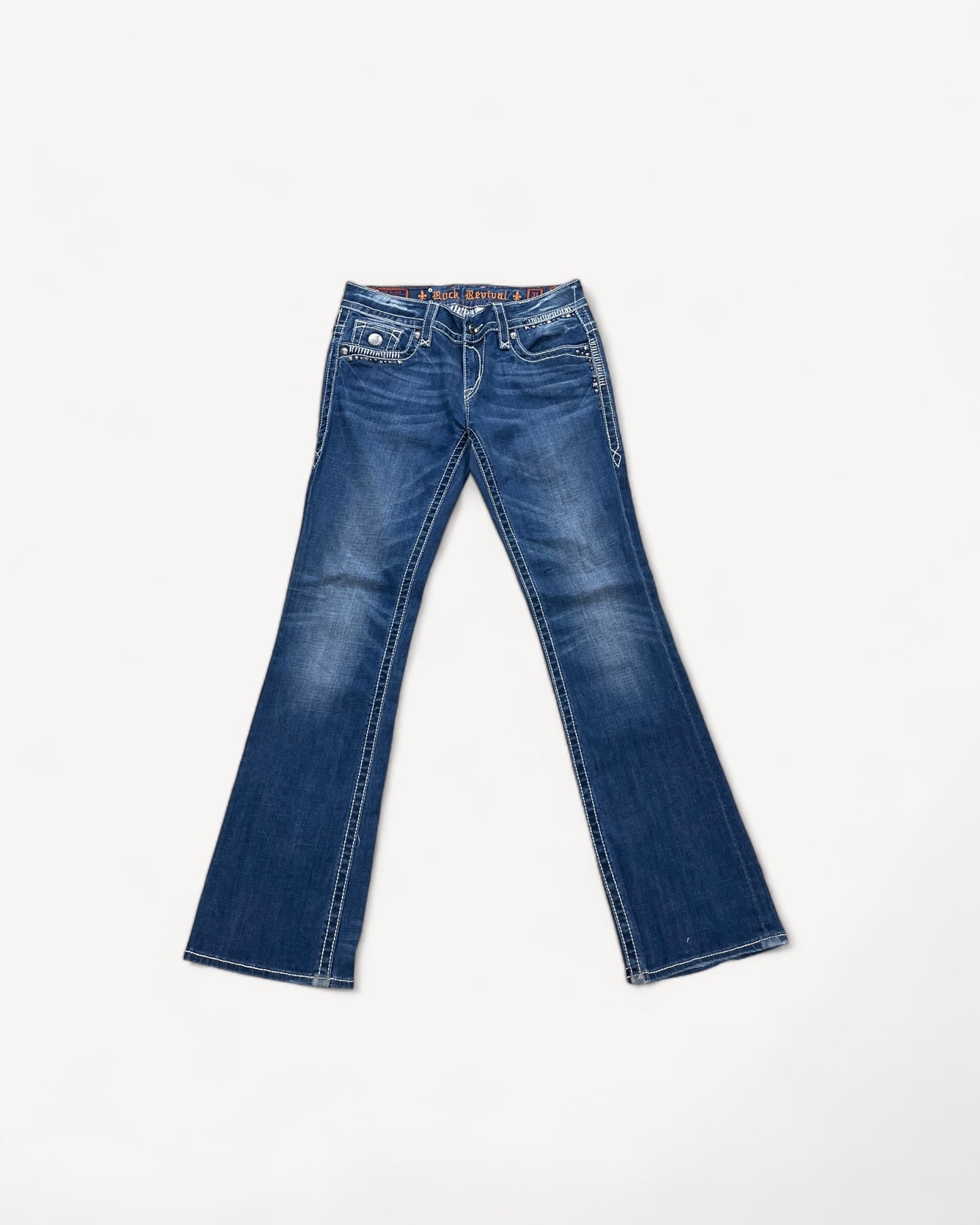 ROCK REVIVAL JEANS W31 L32 #RR2