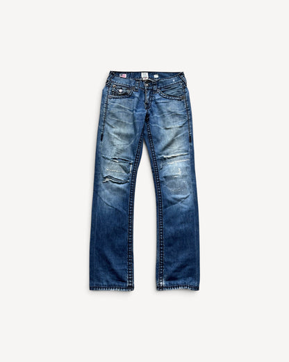 TRUE RELIGION JEANS W28 L32 #TR13