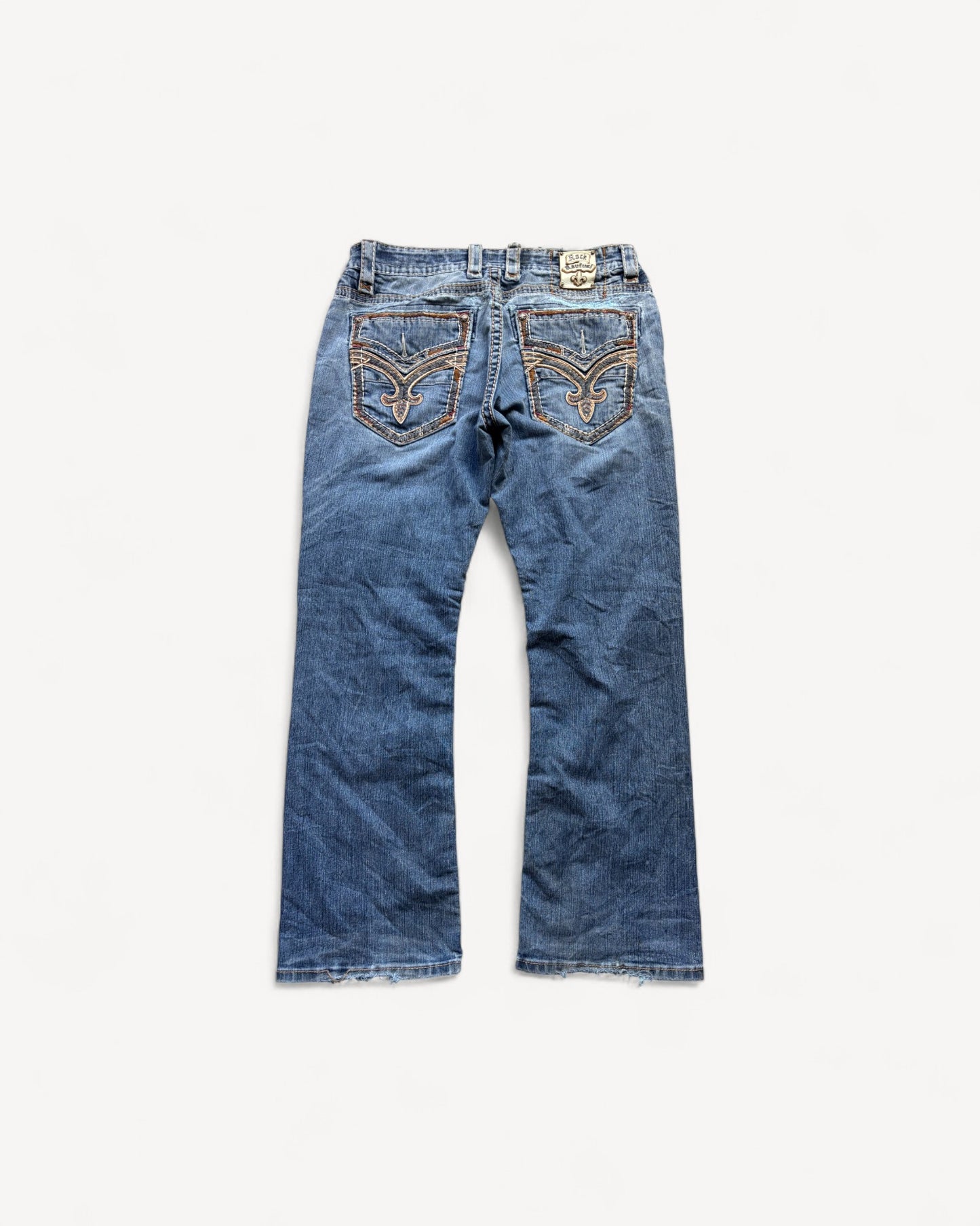 ROCK REVIVAL JEANS W34 L32 #RR21