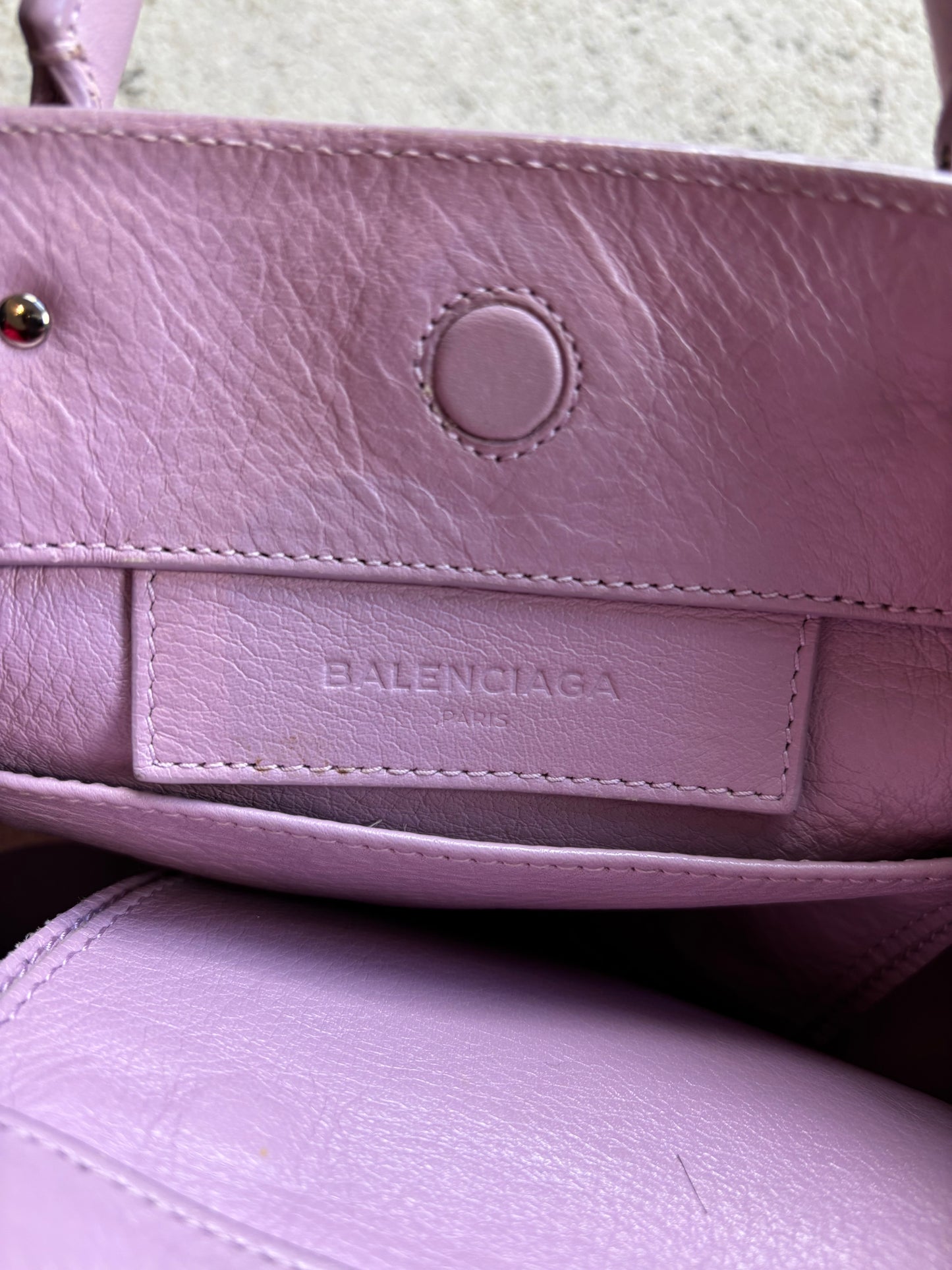 BALENCIAGA CITY PAPER BAG