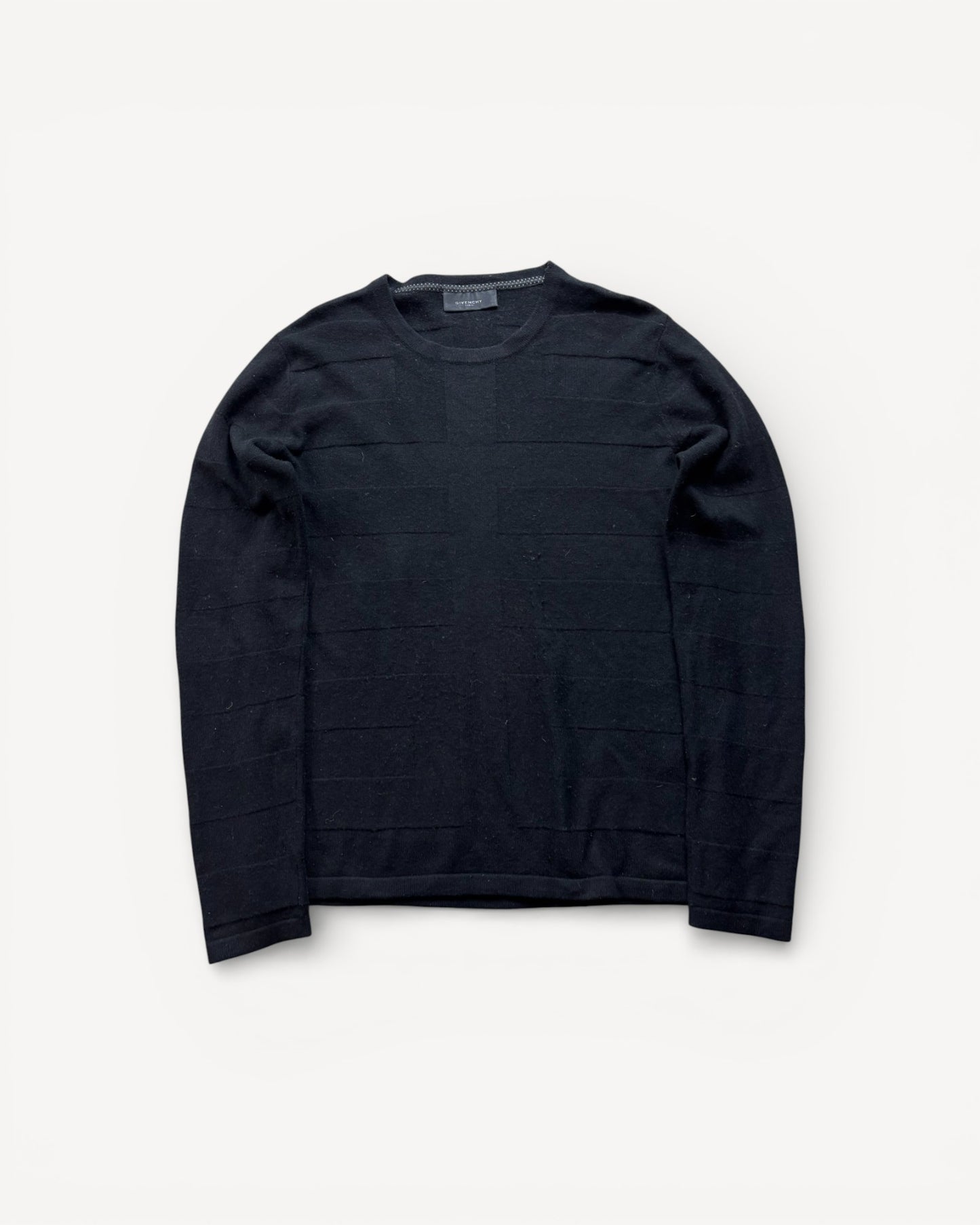 GIVENCHY BLACK KNIT (M)