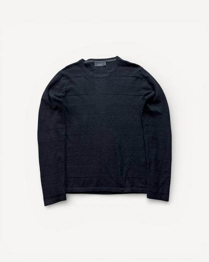GIVENCHY BLACK KNIT (M)