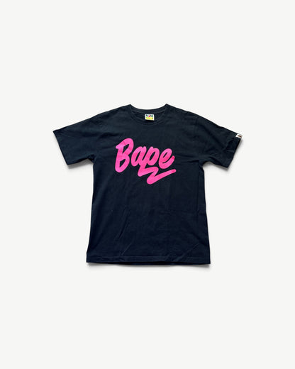 BAPE BLACK T-SHIRT (M)