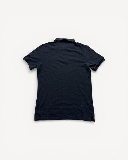 BURBERRY BLACK POLO SHIRT (S)