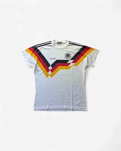 ADIDAS DFB WHITE T-SHIRT (M)