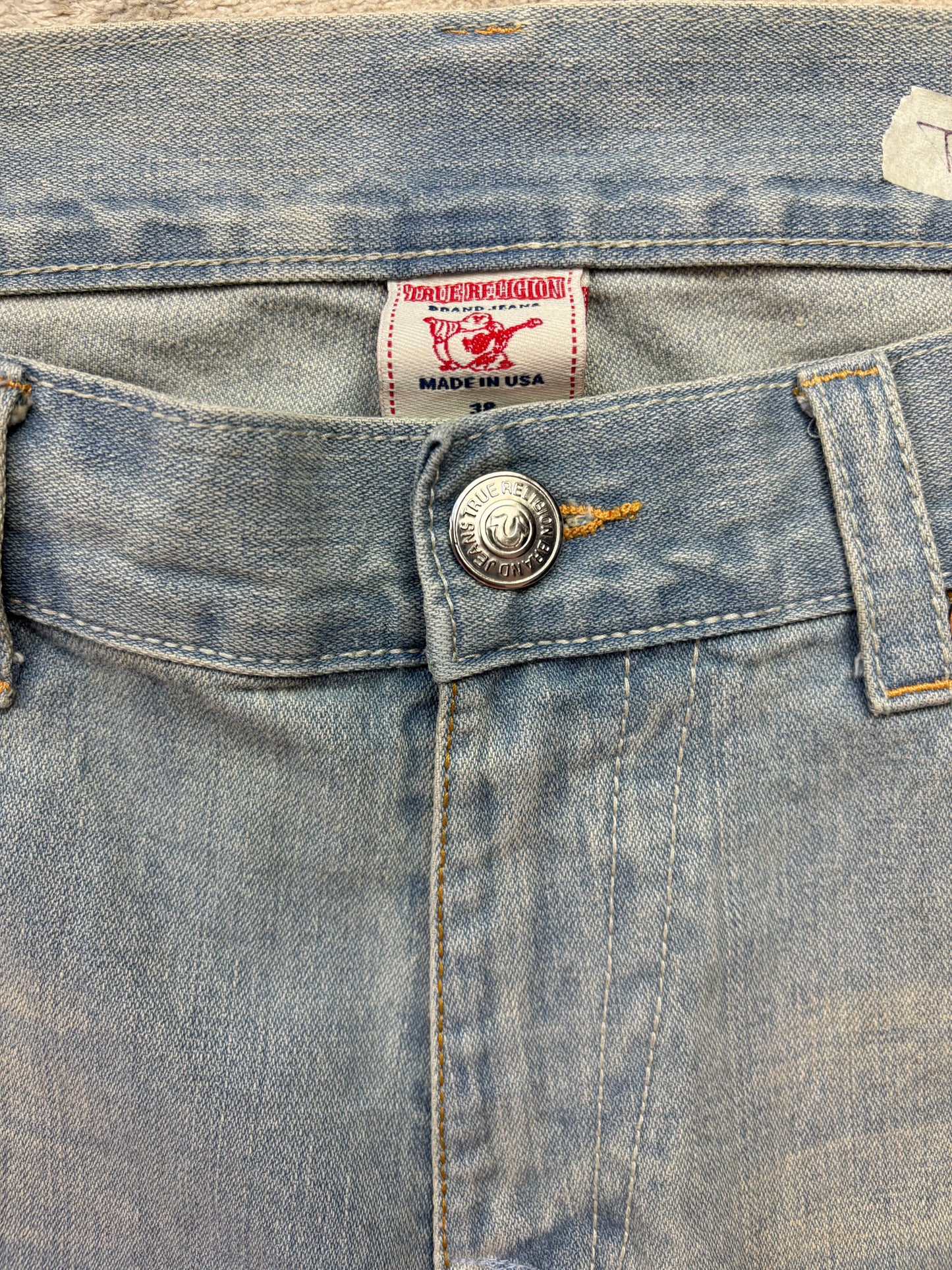 TRUE RELIGION JEANS W38 L34 #TR76