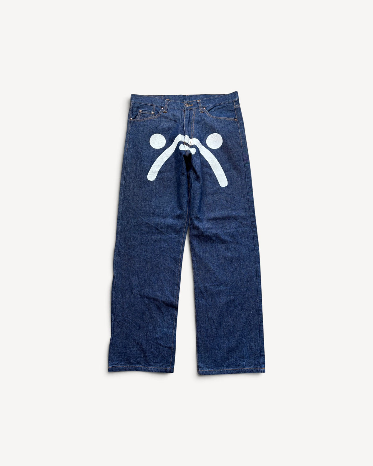 BAPE JEANS W36 L34
