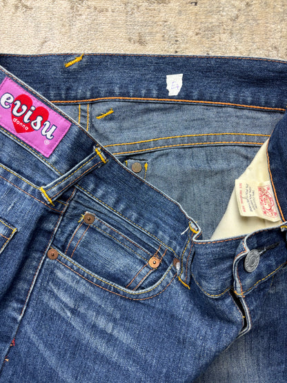 EVISU JEANS W28 L32 #E7
