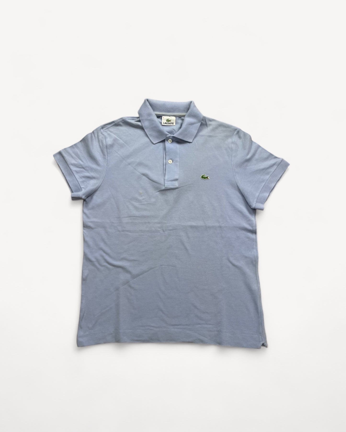 LACOSTE POLO SHIRT BABYBLUE (M)