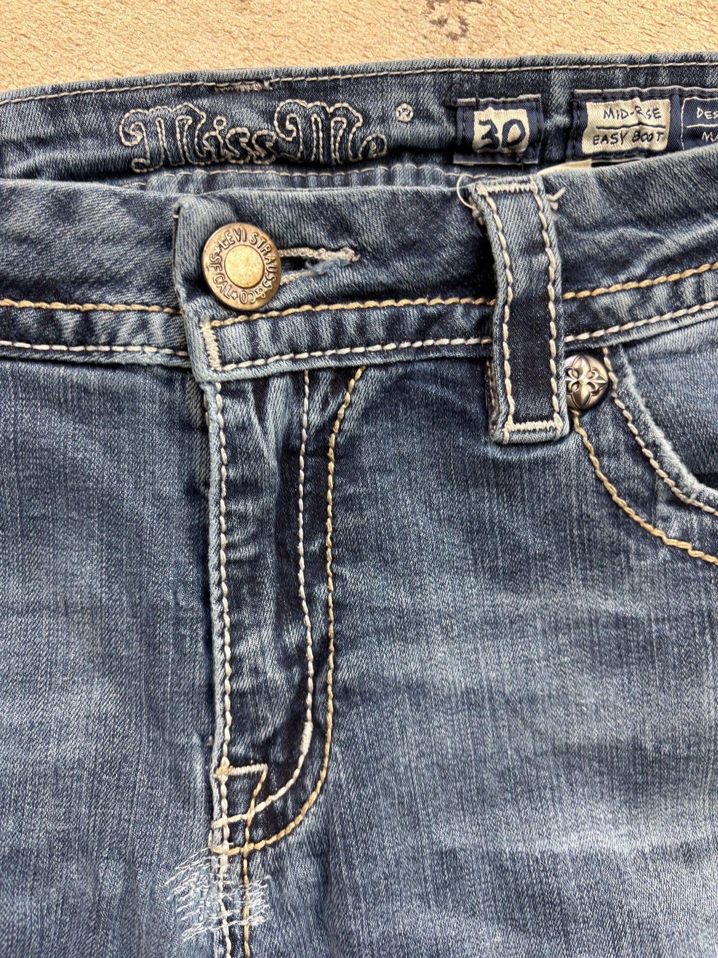 MISS ME JEANS W30 L32 #M25