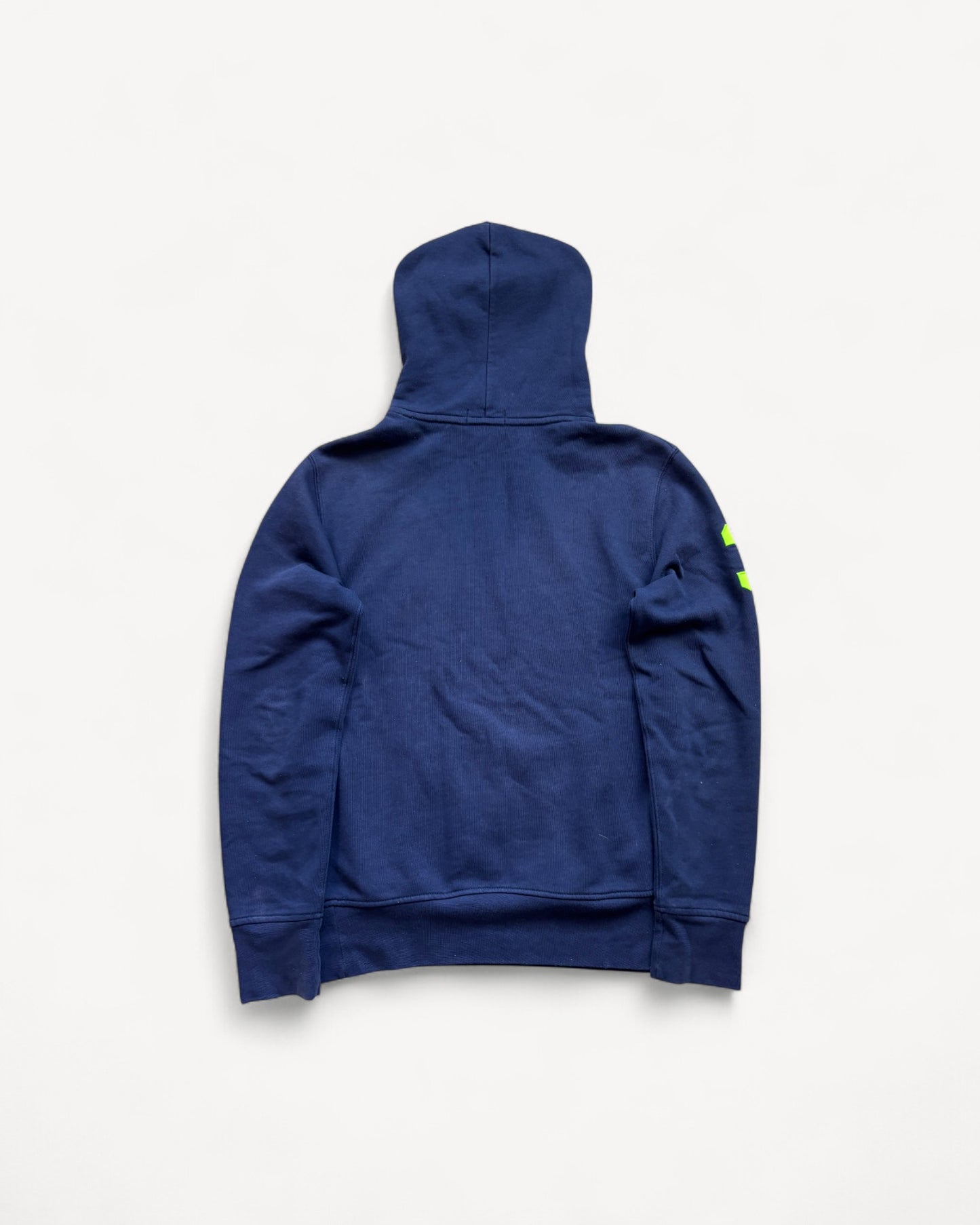 RALPH LAUREN NAVY HOODIE (S)