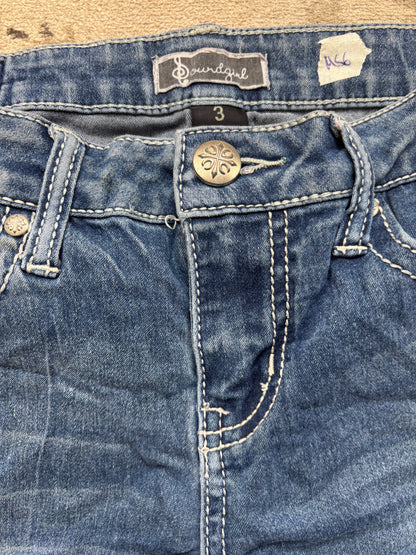 MISS ME STYLE JEANS W26 L32 #MS6