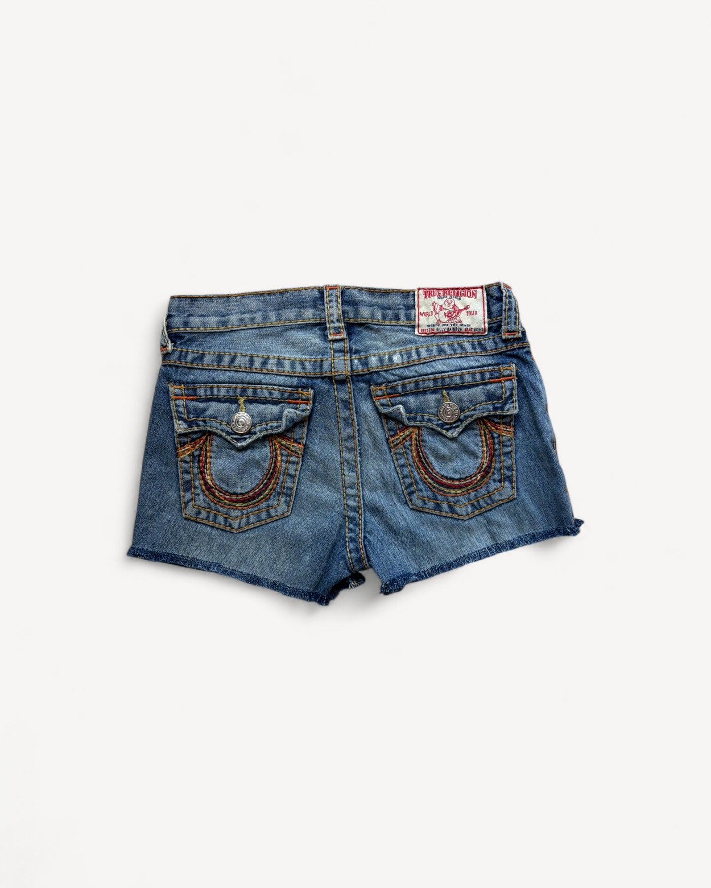 TRUE RELIGION HOT PANT W23 #S1