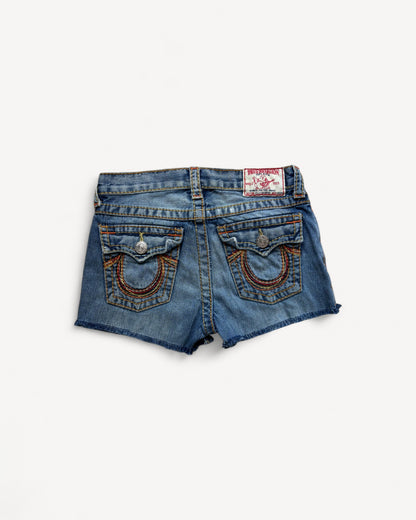 TRUE RELIGION HOT PANT W23 #S1