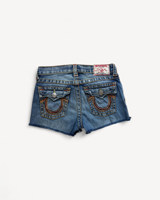 TRUE RELIGION HOT PANT W23 #S1