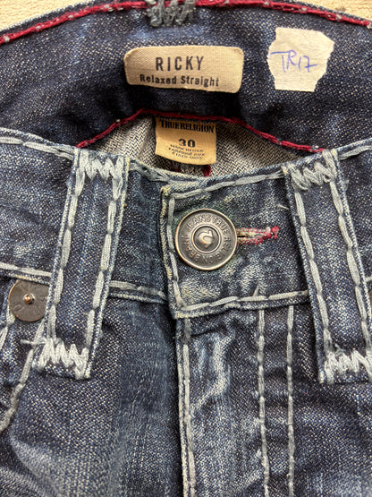 TRUE RELIGION JEANS W30 L32 #TR17