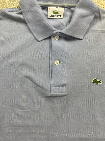 LACOSTE POLO SHIRT BABYBLUE (M)