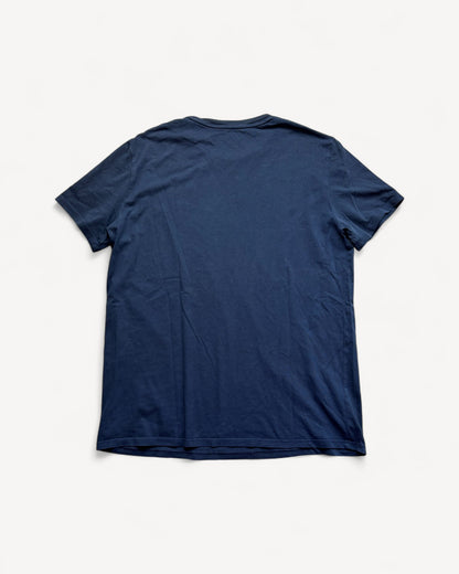 ARMANI NAVY T-SHIRT (L)