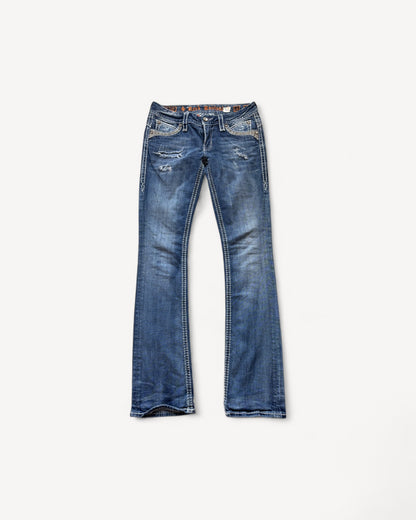 ROCK REVIVAL JEANS W28 L32 #RR6