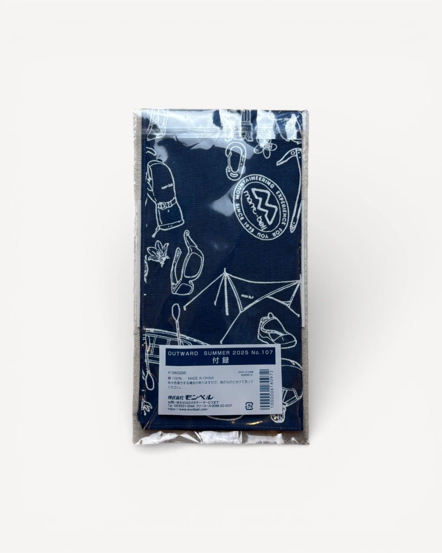 MONTBELL FOULARD/SCARF