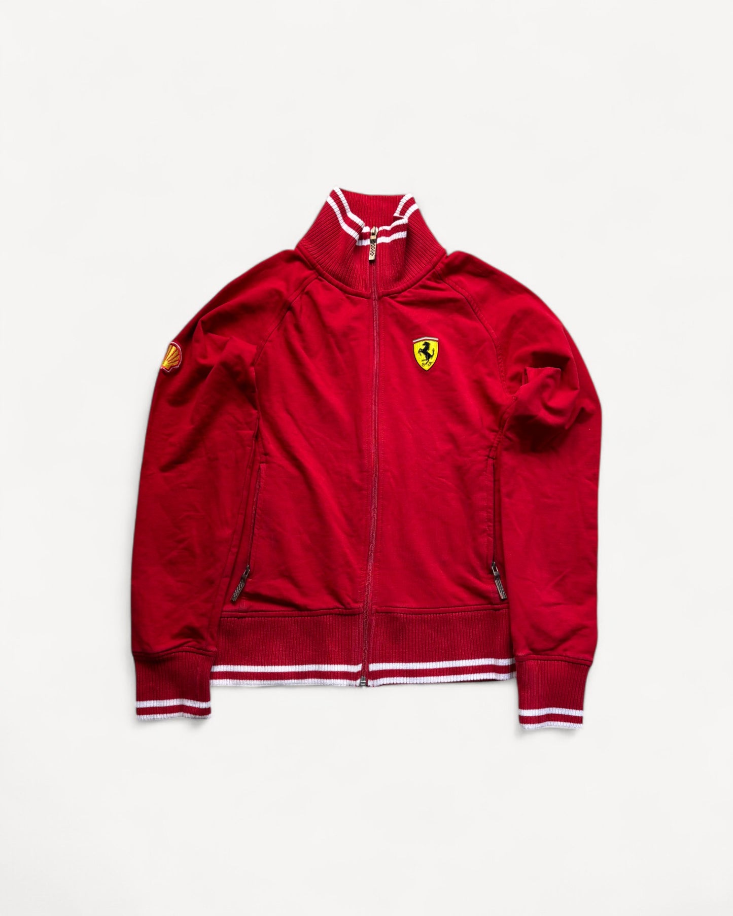 FERRARI ZIP UP VEST (XS)