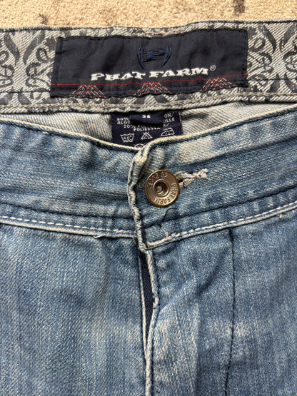 PHAT FARM JORT W36