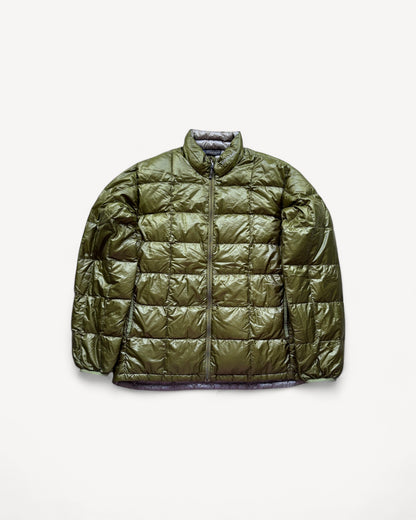 MONTBELL DARK GREEN PUFFER JACKET (S)