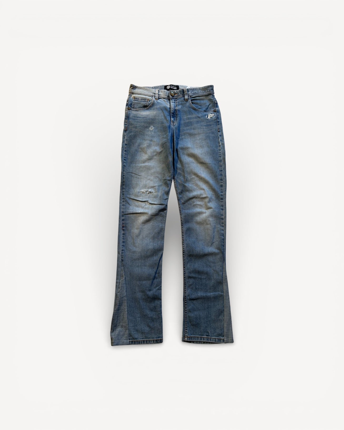 JAPANESE EMBROIDERED DENIM W31 L34 #JAP6