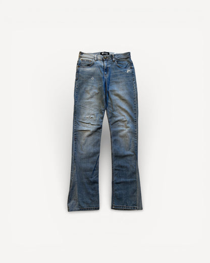 JAPANESE EMBROIDERED DENIM W31 L34 #JAP6