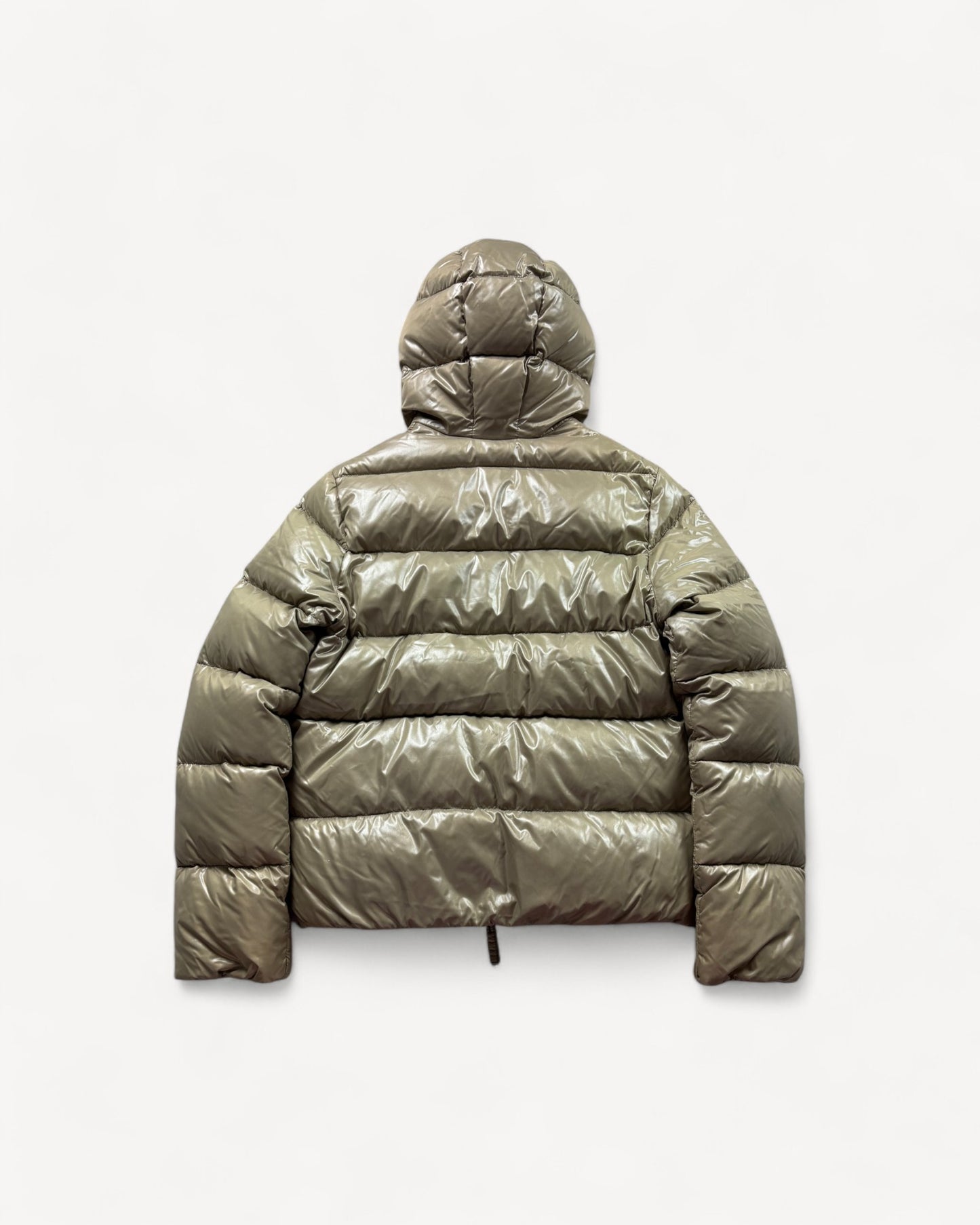 DUVETICA KAHKI PUFFER JACKET (S-M)